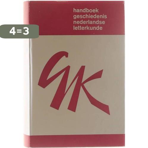 Handboek geschiedenis nederlandse letterkunde - Deel III -, Boeken, Overige Boeken, Gelezen, Verzenden