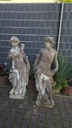 Sculptuuur voor buiten, Apollo & Atemis - 145 cm - Hars,, Antiek en Kunst