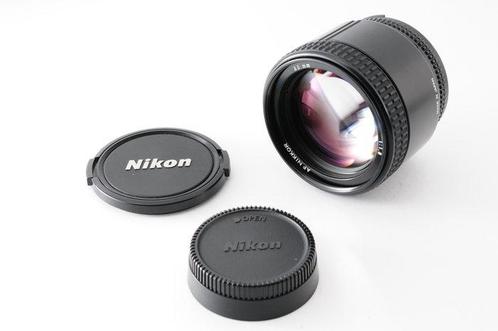 Nikon AF Nikkor 85mm F1.8 Portrait Lens #33 Cameralens, Audio, Tv en Foto, Fotocamera's Analoog