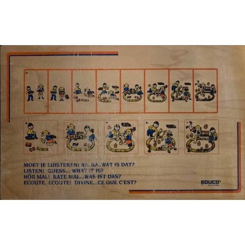 Educo Moet je luisteren Ra..Ra.. wat is dat?, Boeken, Schoolboeken, Nieuw, Verzenden