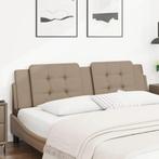 vidaXL Hoofdbordkussen Zadar 180 cm kunstleer, Verzenden, Nieuw, Bruin, Overige materialen
