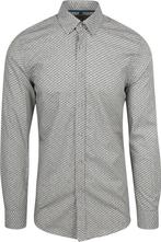 Suitable Overhemd Print Blauw maat M Heren, Kleding | Heren, Overhemden, Verzenden, Nieuw, Blauw, Suitable