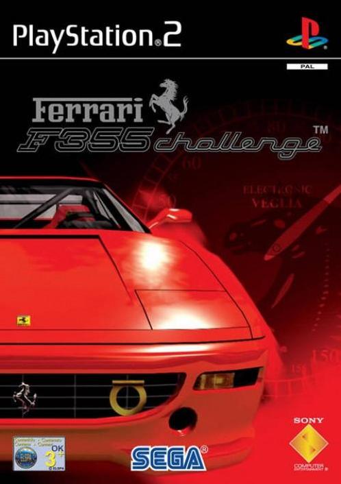Ferrari F355 Challenge (PlayStation 2), Spelcomputers en Games, Games | Sony PlayStation 2, Gebruikt, Verzenden