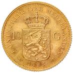 Nederland. Wilhelmina. 10 Gulden 1898, Postzegels en Munten, Munten | Nederland