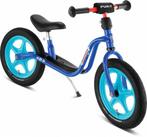 Puky loopfiets met luchtbanden blauw voetbal 2,5+