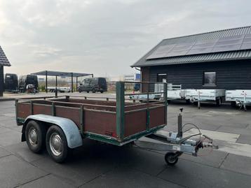 VAWE Bakwagen 300 x 130 cm 2000 kg goede aanhangwagen beschikbaar voor biedingen