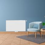 H50 x B60 T33 - Paneelradiator C8 gegroefde voorzijde Wit, Doe-het-zelf en Verbouw, Verwarming en Radiatoren, Ophalen of Verzenden