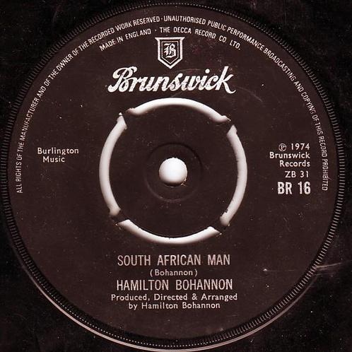 Hamilton Bohannon - South African Man, Cd's en Dvd's, Vinyl Singles, Verzenden