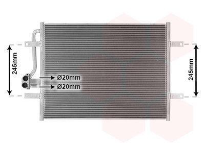 E-Golf 7 Airco Condensor 5QE816411A 5QE816411K, Auto-onderdelen, Carrosserie en Plaatwerk, Verzenden