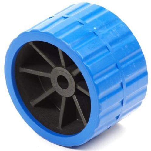 Topgear Kielrol blauw - PE materiaal - 75x122 mm - asgat..., Watersport en Boten, Boottrailers, Nieuw, Ophalen of Verzenden