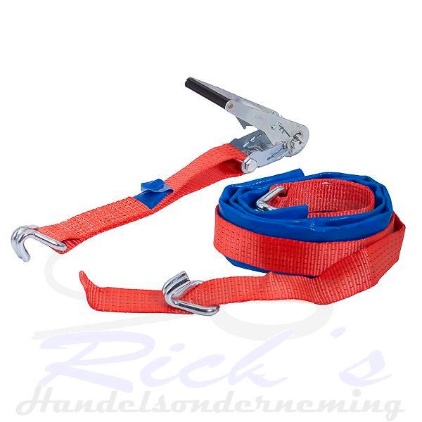 Sjorband / spanband voor autotransport met plastic loopvlak, Doe-het-zelf en Verbouw, IJzerwaren en Bevestigingsmiddelen, Nieuw