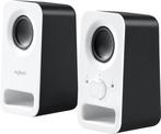 Speakerset - Wit Logitech Z150 - (PC Accessoires), Verzenden, Nieuw