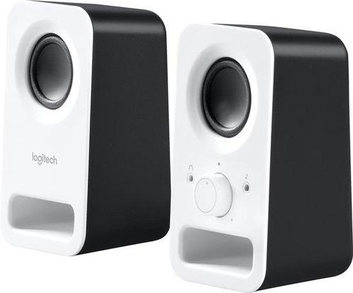Speakerset - Wit Logitech Z150 - (PC Accessoires), Computers en Software, Pc- en Netwerkkabels, Nieuw, Verzenden