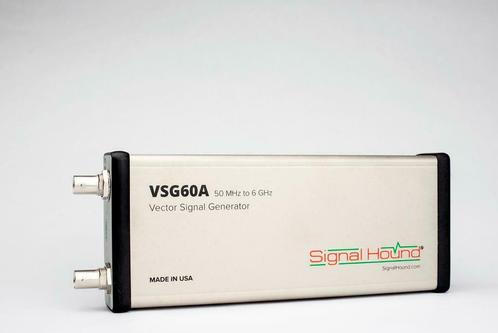 Signal Hound VSG60A Vector Signal Generator tot 6 GHz, Doe-het-zelf en Verbouw, Meetapparatuur, Elektriciteit, Nieuw, Verzenden