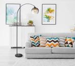 2dekans | Vloerlamp MARCO Metaal 158.0cm Matt zwart | Roest, Huis en Inrichting, Ophalen of Verzenden, Zo goed als nieuw