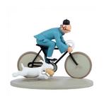 Tintin - 1 Figure - Tintinimaginatio - Tintin on a bicycle -, Nieuw