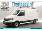 Volkswagen Crafter 35 2.0 TDI L3H3 140PK 3000KG TG €333pm, Volkswagen, Wit, Nieuw, Lease