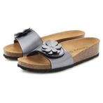 Vivance Slippers Mule, sandaal, open schoen met, Verzenden, Nieuw
