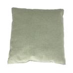 Zitkussen | Gardalux | 56 x 56 cm (Rits, Katoen, Groen), Verzenden, Nieuw