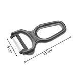 RÖR Solingen Dunschiller – RVS – Lemmet 5 cm – Heft K, Ophalen of Verzenden, Nieuw