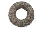 Krans Mactan Grass White Wash 25cm. twijgenkrans, Huis en Inrichting, Ophalen of Verzenden, Nieuw