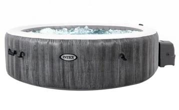 Intex Pure Spa Greywood Deluxe opblaasbare spa - 4 persoons