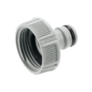 Koppelstuk kraan | Gardena | 33.3 mm (Anti-Splash), Tuin en Terras, Tuinslangen, Nieuw, Verzenden