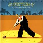 cd - Supertramp - It Was The Best Of Times, Zo goed als nieuw, Verzenden