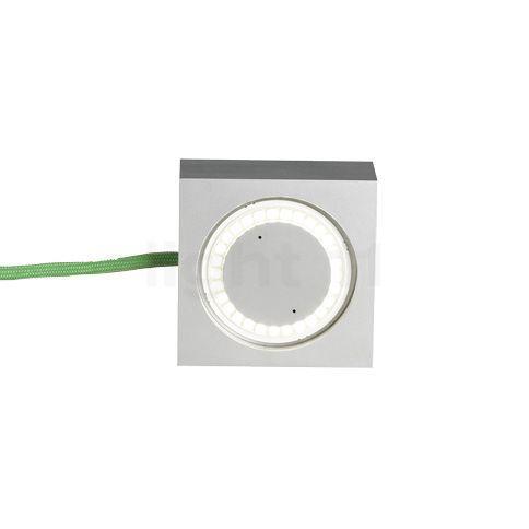 Tecnolumen Square Tafellamp, groen (Tafellampen), Huis en Inrichting, Lampen | Tafellampen, Nieuw, Verzenden