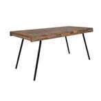 *WOONWINKEL* Gerecycled Teakhout Eettafel 160 X 90 Cm, Huis en Inrichting, Tafels | Eettafels, Verzenden, Nieuw