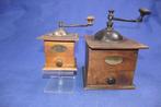 Peugeot Freres - Koffiemolen (2) - Hout, IJzer - Goed