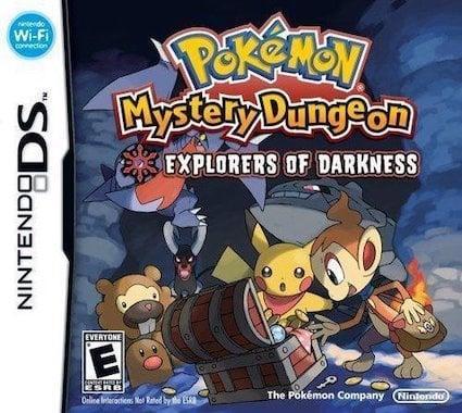 Pokemon Mystery Dungeon Explorers of Darkness (Buitenland..., Spelcomputers en Games, Games | Nintendo DS, Zo goed als nieuw, Ophalen of Verzenden