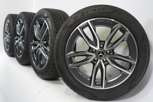 Mercedes GLA H247 GLB X247 19 inch velgen Pirelli Zomerbande, Auto-onderdelen, Banden en Velgen, Velg(en), Gebruikt, 19 inch, Zomerbanden