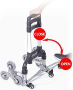 Vouwbare Steekwagen | 106cm XL Handvat | Laatste Stuk!, Minder dan 60 liter, Ophalen of Verzenden, Nieuw, Steekwagen