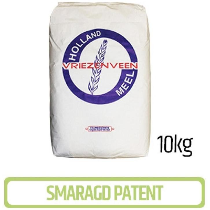 Smaragd Patent Tarwebloem (10 kg), Hobby en Vrije tijd, Taarten en Cupcakes maken, Nieuw, Verzenden
