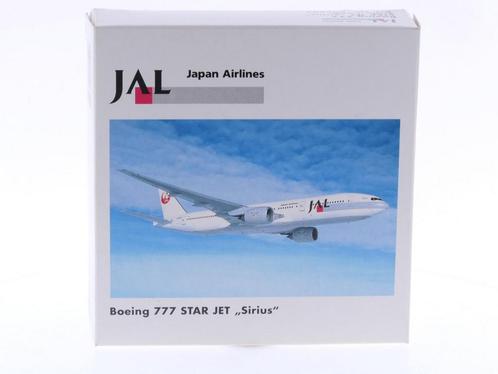 Schaal 1:500 Herpa 506342 JAL - Japan Airlines Boeing 777..., Hobby en Vrije tijd, Modelbouw | Vliegtuigen en Helikopters, Gebruikt