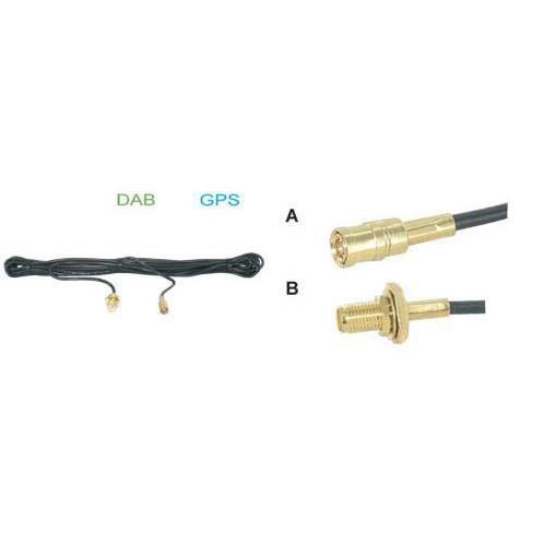 DAB/ GPS adapter, Auto diversen, Overige Auto diversen, Verzenden