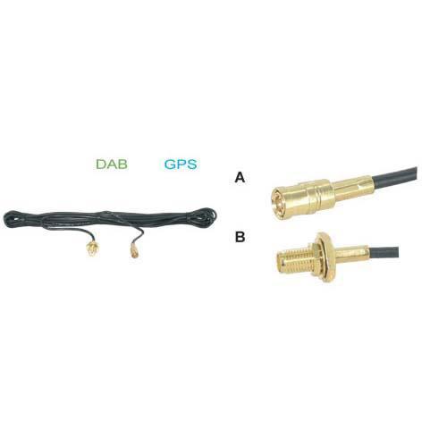 DAB/ GPS adapter, Auto diversen, Overige Auto diversen, Verzenden
