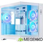 Chieftec Visio White Behuizing, Computers en Software, Computerbehuizingen, Verzenden, Nieuw