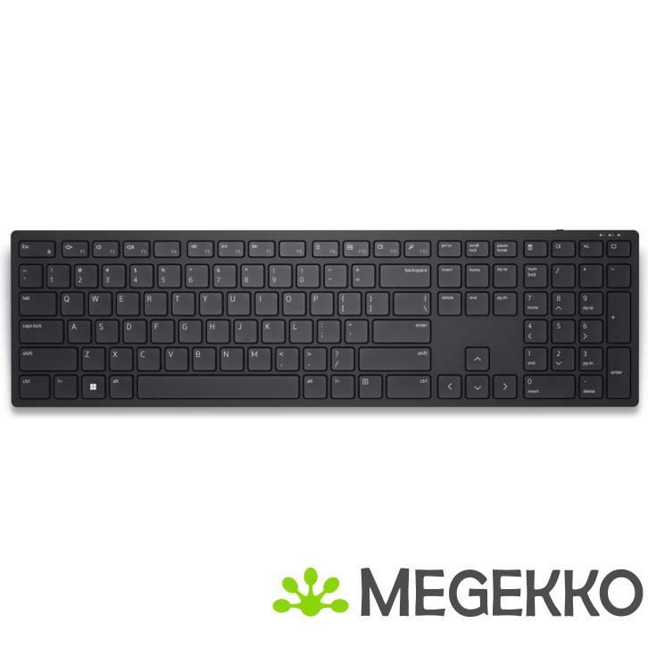 Dell KB-500 Draadloos Zwart, Computers en Software, Toetsenborden, Nieuw, Verzenden