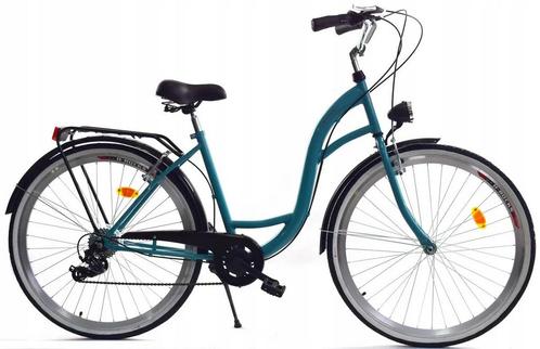 Meisjesfiets - 26 inch - met 7 versnellingen - zeegroen z..., Fietsen en Brommers, Fietsen | Meisjes, Nieuw, Ophalen of Verzenden