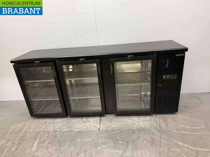 Maxxfrost Barkoeling 3 glazen deuren 200,2 cm 230V Horeca, Zakelijke goederen, Horeca | Keukenapparatuur, Gebruikt, Ophalen of Verzenden