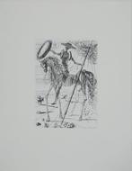 Salvador Dali (1904-1989) - Don Quichotte et Sancho Panza