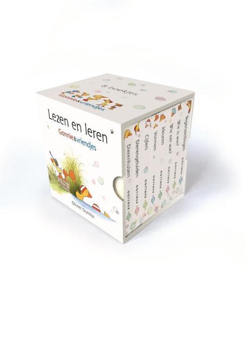 Lezen en leren met Gonnie & vriendjes 9789025775216, Boeken, Kinderboeken | Baby's en Peuters, Gelezen, Verzenden