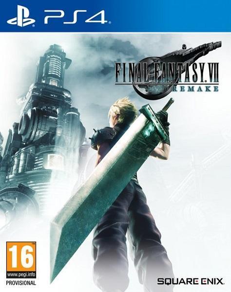 Final Fantasy VII Remake PS4 Garantie & morgen in huis!, Spelcomputers en Games, Games | Sony PlayStation 4, 1 speler, Zo goed als nieuw