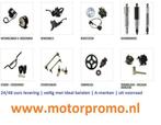 accu ketting tandwiel cdi ontsteking carburateur remblok atv, Motoren, Ophalen of Verzenden, Nieuw