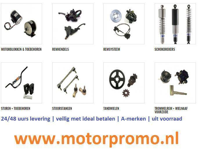 accu ketting tandwiel cdi ontsteking carburateur remblok atv, Motoren, Onderdelen | Overige, Nieuw, Ophalen of Verzenden