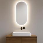 Badkamerspiegel Valencia LED 45 x 100 cm LED verlichting, Huis en Inrichting, Verzenden, Nieuw, Overige typen