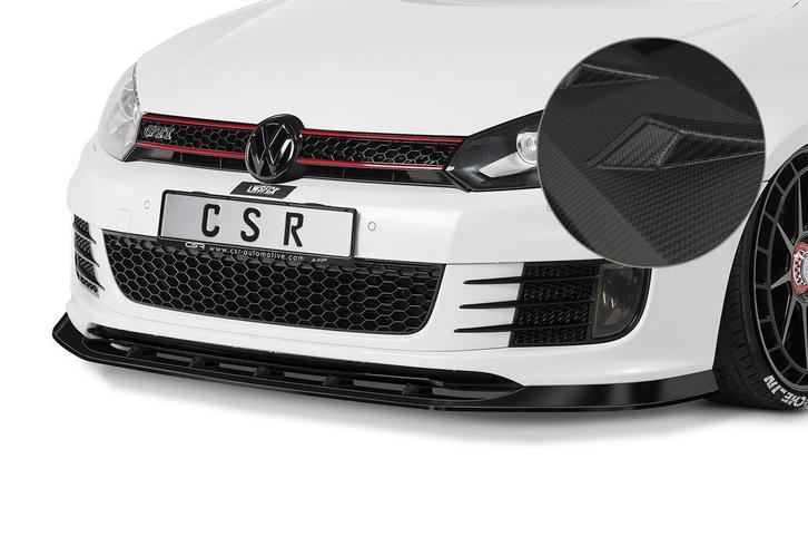 Cupspoiler voor VW Golf 6 GTI Edition 35 CSL415-M, Auto-onderdelen, Carrosserie en Plaatwerk, Nieuw, Verzenden
