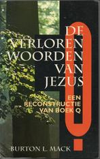 De verloren woorden van Jezus: het boek Q en de oorsprong, Boeken, Verzenden, Gelezen, B.L. Mack